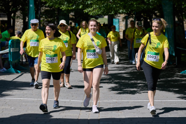 Fotos de la XII Marcha Contra el Cáncer en Pamplona