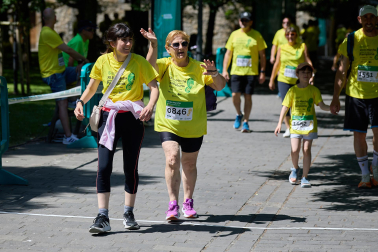Fotos de la XII Marcha Contra el Cáncer en Pamplona