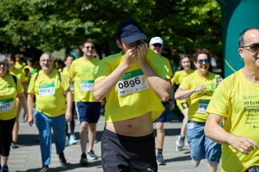 Fotos de la XII Marcha Contra el Cáncer en Pamplona