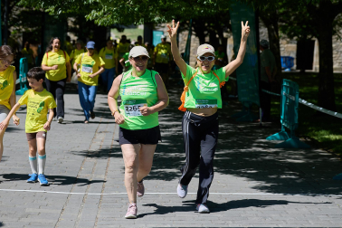 Fotos de la XII Marcha Contra el Cáncer en Pamplona