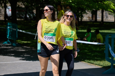 Fotos de la XII Marcha Contra el Cáncer en Pamplona