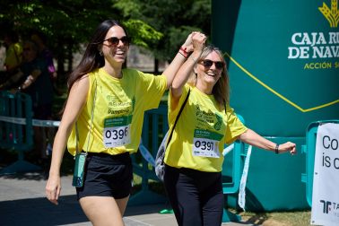 Fotos de la XII Marcha Contra el Cáncer en Pamplona