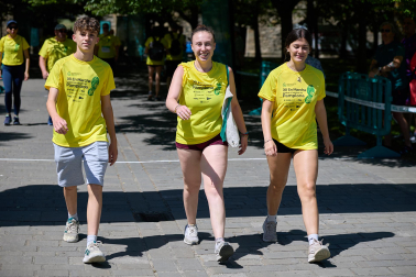 Fotos de la XII Marcha Contra el Cáncer en Pamplona