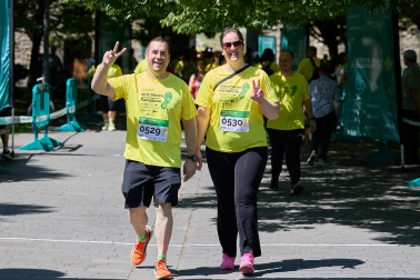 Fotos de la XII Marcha Contra el Cáncer en Pamplona