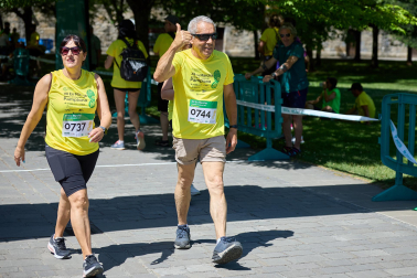 Fotos de la XII Marcha Contra el Cáncer en Pamplona