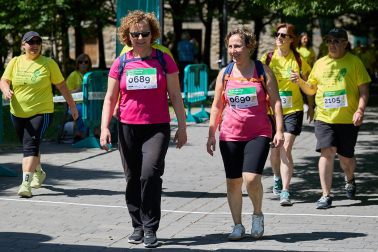 Fotos de la XII Marcha Contra el Cáncer en Pamplona