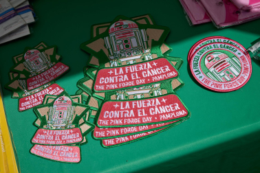 Fotos de la XII Marcha Contra el Cáncer en Pamplona