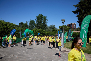 Fotos de la XII Marcha Contra el Cáncer en Pamplona