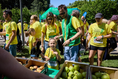 Fotos de la XII Marcha Contra el Cáncer en Pamplona