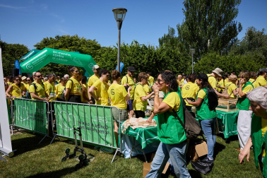 Fotos de la XII Marcha Contra el Cáncer en Pamplona