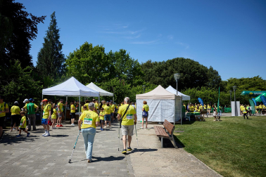 Fotos de la XII Marcha Contra el Cáncer en Pamplona