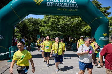 Fotos de la XII Marcha Contra el Cáncer en Pamplona