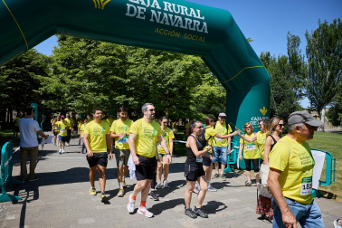 Fotos de la XII Marcha Contra el Cáncer en Pamplona