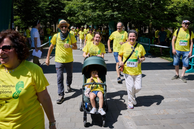 Fotos de la XII Marcha Contra el Cáncer en Pamplona