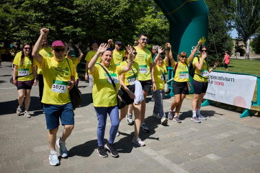 Fotos de la XII Marcha Contra el Cáncer en Pamplona