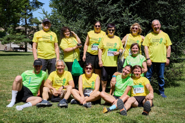 Fotos de la XII Marcha Contra el Cáncer en Pamplona
