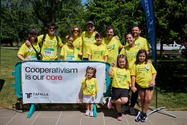 Fotos de la XII Marcha Contra el Cáncer en Pamplona