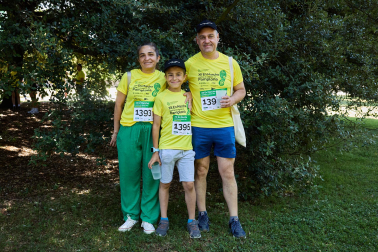 Fotos de la XII Marcha Contra el Cáncer en Pamplona