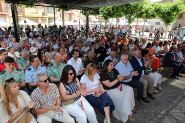 Puestos, actividades y ambiente en Milagro este domingo, 14 de junio, con motivo de la 25 Fiesta de la Cereza