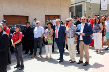 Puestos, actividades y ambiente en Milagro este domingo, 14 de junio, con motivo de la 25 Fiesta de la Cereza