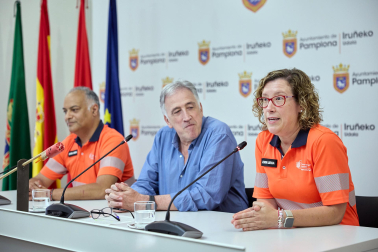 Fotos de los lanzadores del chupinazo de San Fermín 2026, los sanitarios de la subdirección de Urgencias