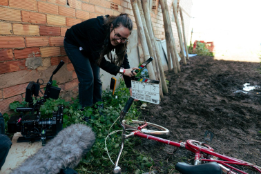 El día a día de Itziar Castro en el Doble Grado en Realización de Proyectos Audiovisuales y Espectáculos + Producción de Foro Europeo