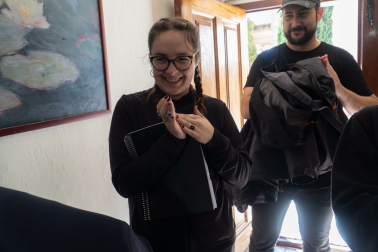 El día a día de Itziar Castro en el Doble Grado en Realización de Proyectos Audiovisuales y Espectáculos + Producción de Foro Europeo