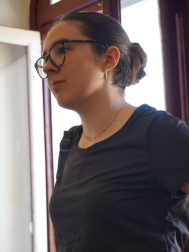 El día a día de Itziar Castro en el Doble Grado en Realización de Proyectos Audiovisuales y Espectáculos + Producción de Foro Europeo