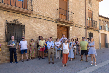 Visita guiada por los atractivos barrocos de Villafranca durante la presentación del número 83 de la revista 'Conocer Navarra'