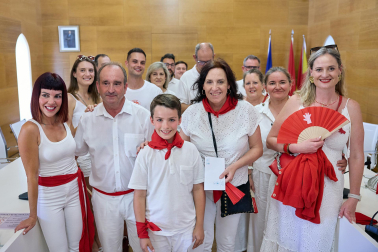 Comienzo de las fiestas de Mutilva 2026.