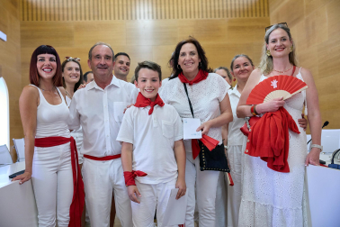 Comienzo de las fiestas de Mutilva 2026.