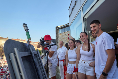 Comienzo de las fiestas de Mutilva 2026.