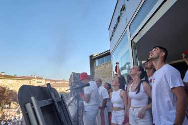 Comienzo de las fiestas de Mutilva 2026.