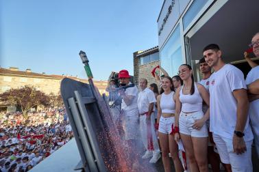 Comienzo de las fiestas de Mutilva 2026.