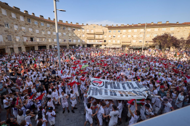 Comienzo de las fiestas de Mutilva 2026.