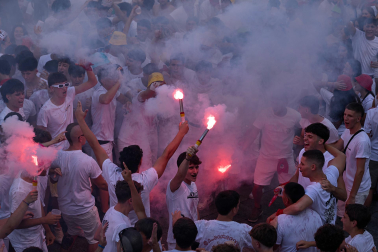 Comienzo de las fiestas de Mutilva 2026.