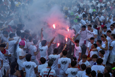 Comienzo de las fiestas de Mutilva 2026.