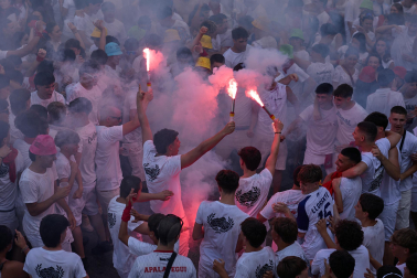 Comienzo de las fiestas de Mutilva 2026.