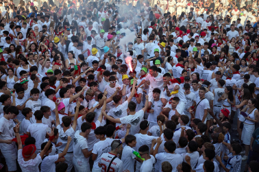 Comienzo de las fiestas de Mutilva 2026.