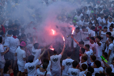 Comienzo de las fiestas de Mutilva 2026.