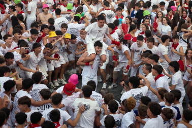 Comienzo de las fiestas de Mutilva 2026.