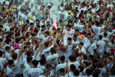 Comienzo de las fiestas de Mutilva 2026.
