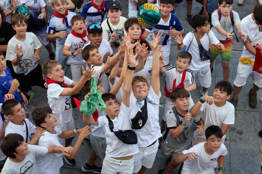 Comienzo de las fiestas de Mutilva 2026.