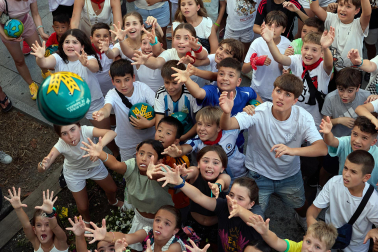 Comienzo de las fiestas de Mutilva 2026.