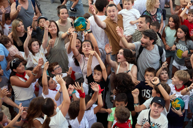 Comienzo de las fiestas de Mutilva 2026.