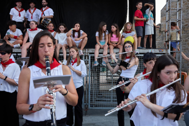 Comienzo de las fiestas de Mutilva 2026.