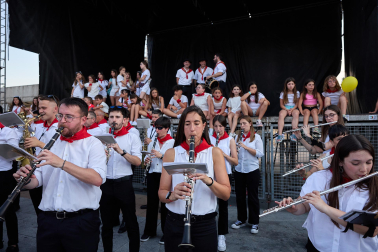 Comienzo de las fiestas de Mutilva 2026.