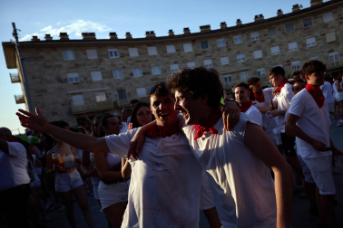 Comienzo de las fiestas de Mutilva 2026.