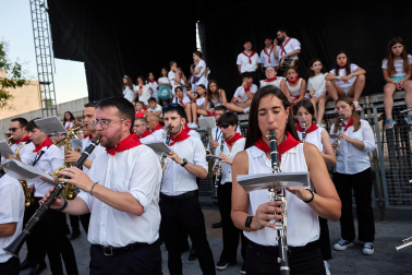 Comienzo de las fiestas de Mutilva 2026.