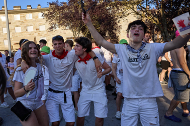 Comienzo de las fiestas de Mutilva 2026.